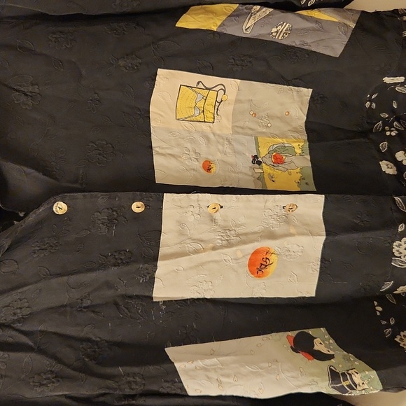 Citron Santa Monica Button Down Top size M - Picture 5 of 11